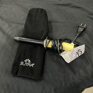 Mini Tourmaline Ceramic Curling Iron (3/4". 19mm)
